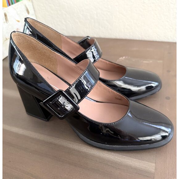 Linea Paolo Belle Mary Jane Pumps Women's Size 7 - Picture 7 of 9